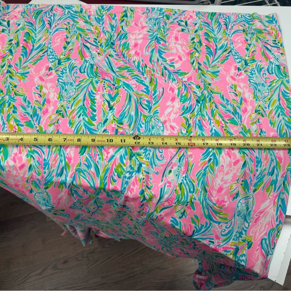 Lilly Pulitzer VGUC Sophie Dress in Unicorn of the Sea XXL - Picture 9 of 9